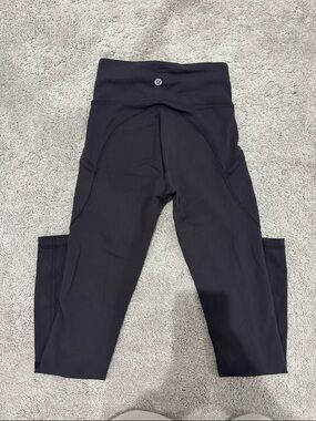 lululemon Black High-Rise Performance Leggings